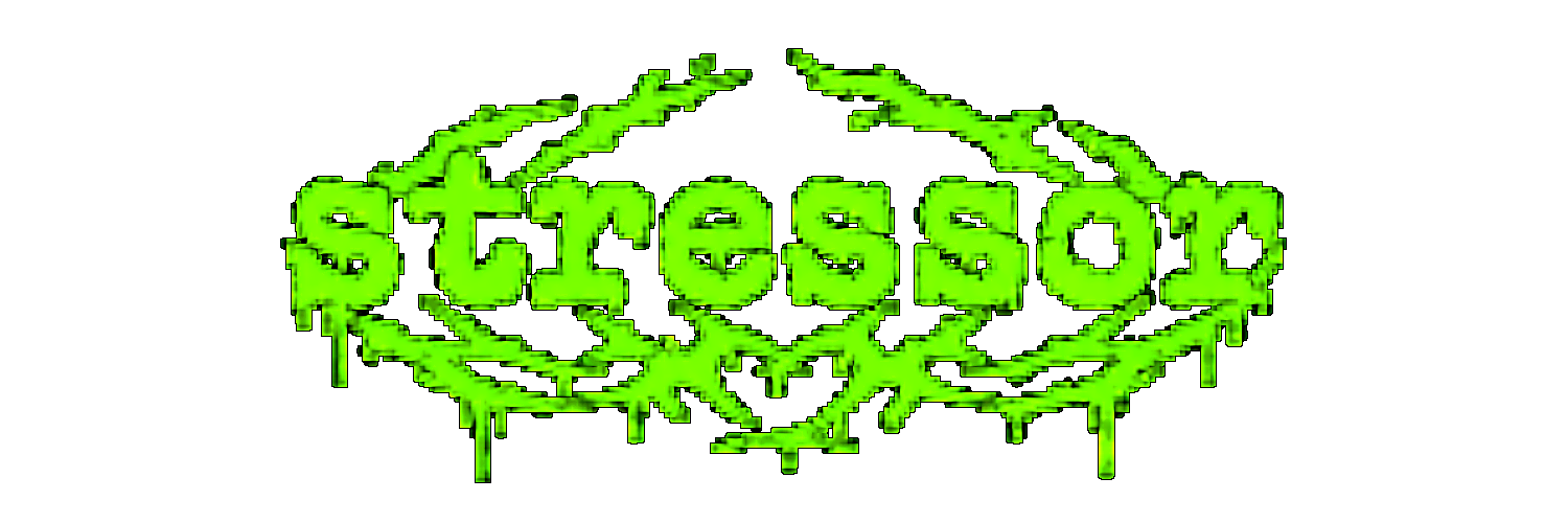 STRESSOR intro logo